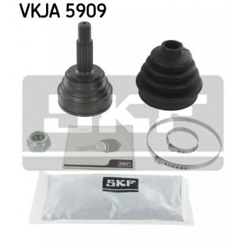 VKJA 5909 SKF - Шарнір рівних кутових швидкостей (ШРКШ)